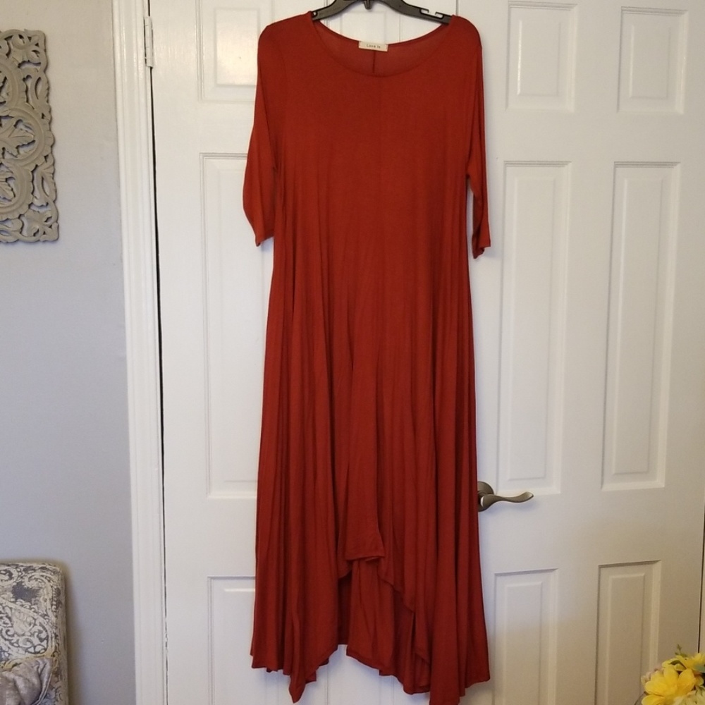 Hi low Dress